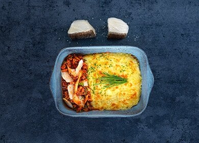 Pasticcio di baccalà norvegese