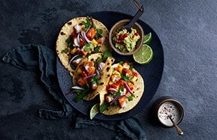 Tacos di merluzzo fresco