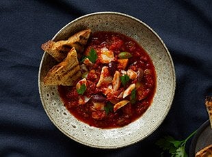 Stoccafisso alla messinese