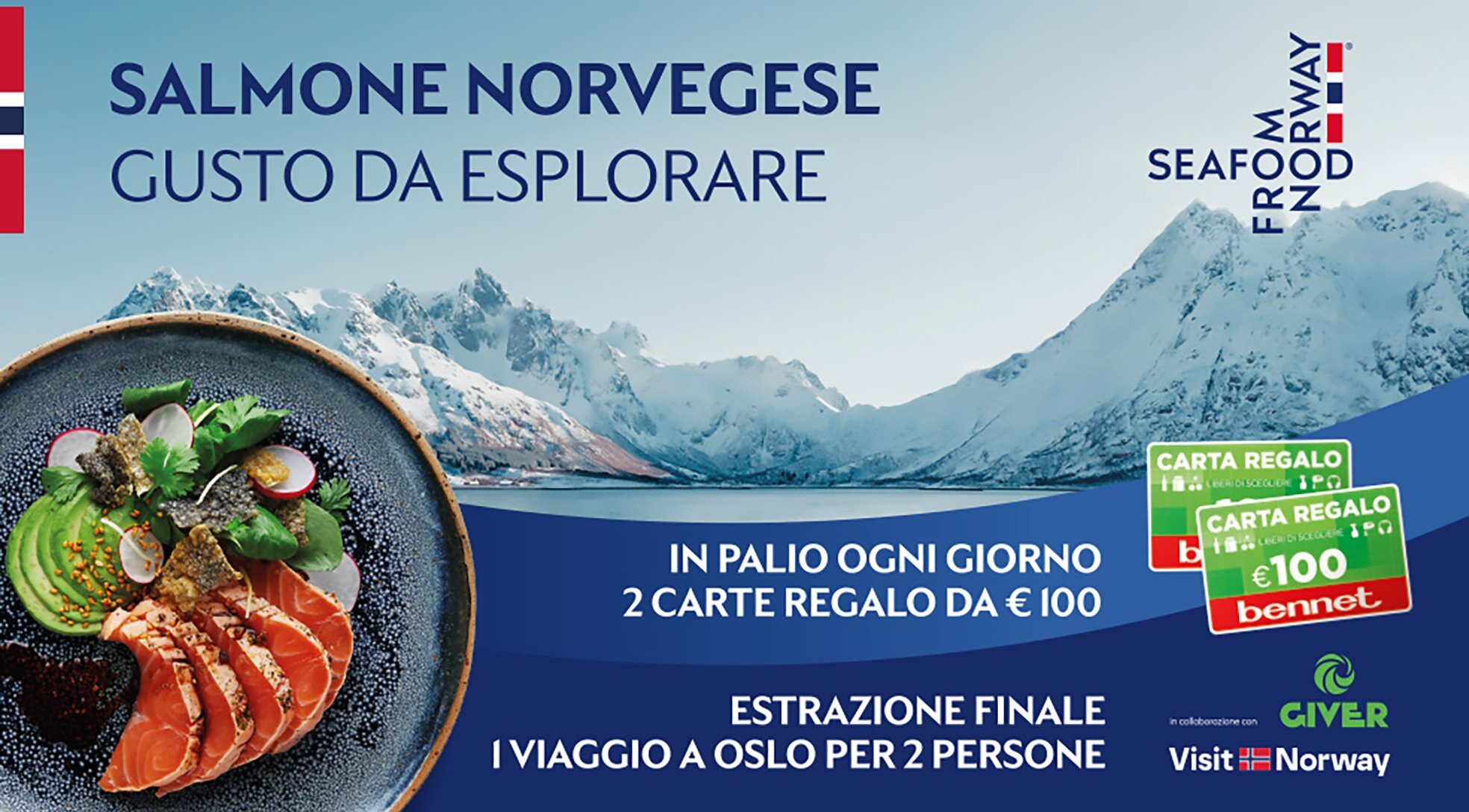 Salmone Norvegese - Gusto da esplorare.