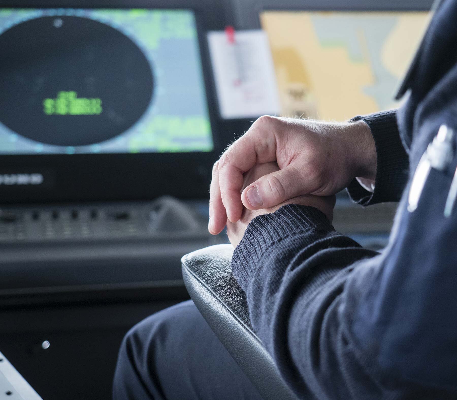 Dettagli dalla timoneria